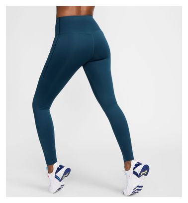 Collant Long Nike Go Bleu Femme