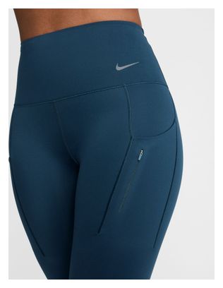 Collant Long Nike Go Bleu Femme