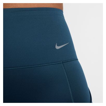 Collant Long Nike Go Bleu Femme