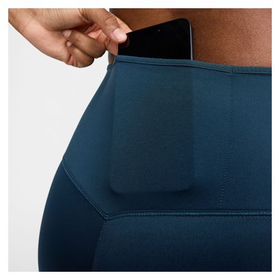 Nike Go Long Tights Blau Damen