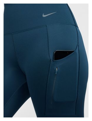 Nike Go Long Tights Blau Damen