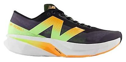 Chaussures Running New Balance FuelCell Rebel v4 Noir/Orange Homme