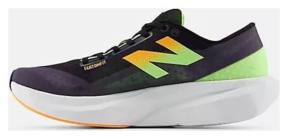 Chaussures Running New Balance FuelCell Rebel v4 Noir/Orange Homme