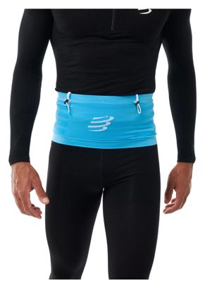 Cintura Compressport Free Belt Pro 2.0 Blu/Verde