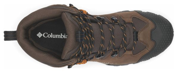 Columbia Geoterra OutDry Hiking Shoes Brown