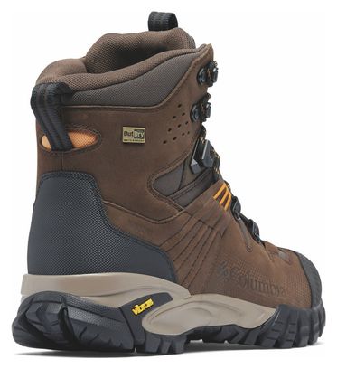 Columbia Geoterra OutDry Hiking Shoes Brown