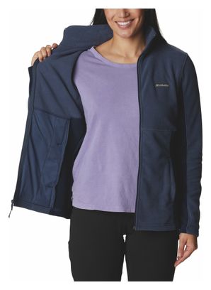 Columbia Basin Trail III Blue Women's Fleece Jacket