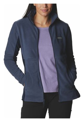 Columbia Basin Trail III Blue Women's Fleece Jacket