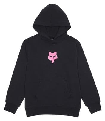 Sweat à Capuche Enfant Fox Legacy Noir/Rose