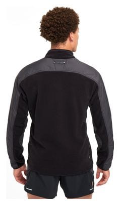 Uomo Nike Trail Polare Fleece Nero