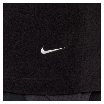 Uomo Nike Trail Polare Fleece Nero