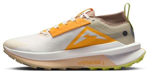 Chaussures Trail Nike Zegama 2 Gris/Jaune Femme