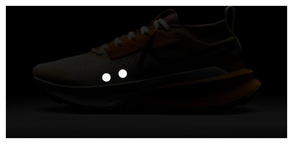 Chaussures Trail Nike Zegama 2 Gris/Jaune Femme