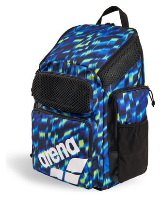 Arena One Go 45L Aqua Gleam Blue/Black Backpack