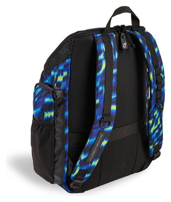 Arena One Go 45L Aqua Gleam Blue/Black Backpack