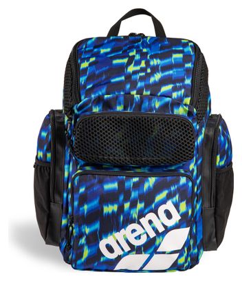Arena One Go 45L Aqua Gleam Blue/Black Backpack