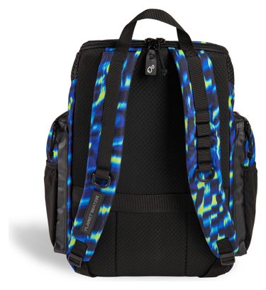 Arena One Go 45L Aqua Gleam Blue/Black Backpack