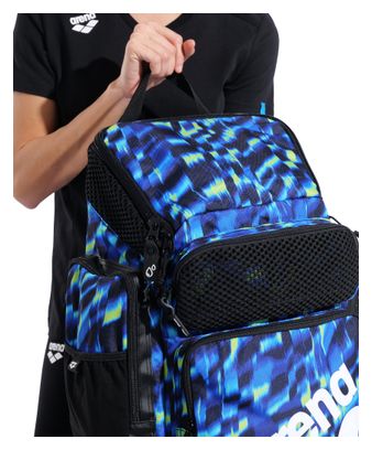 Arena One Go 45L Aqua Gleam Blue/Black Backpack