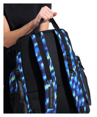 Arena One Go 45L Aqua Gleam Blue/Black Backpack