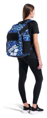 Arena One Go 45L Aqua Gleam Blue/Black Backpack