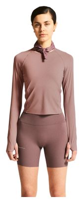 Camiseta de manga larga Craft Hypervent violeta para mujer