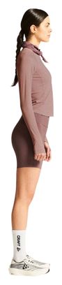 Camiseta de manga larga Craft Hypervent violeta para mujer
