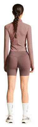 Camiseta de manga larga Craft Hypervent violeta para mujer