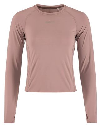 Camiseta de manga larga Craft Hypervent violeta para mujer
