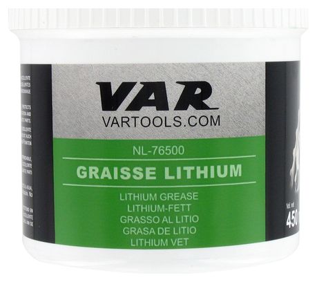 Grasa para Cojinetes Litio VAR 450 ml