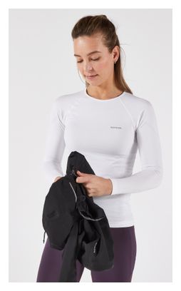 Veste imperméable Kiprun Run 500 Noir Femme