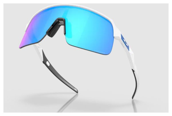 Oakley Sutro Lite Matte White Prizm Sapphire Goggles / Ref.OO9463-1939