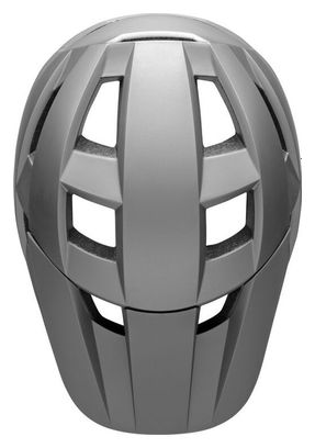 Bell 4Forty Helmet Gray / Matte Black Gloss 2021