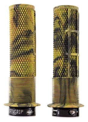 DMR DeathGrip Thin Grips with Flanges Camo