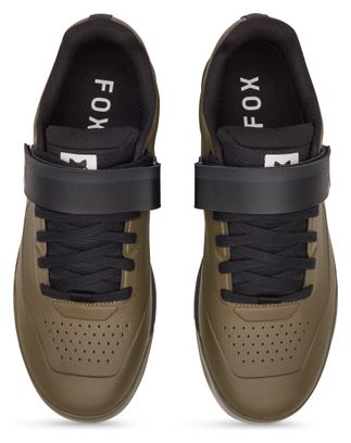 Fox Union MTB Shoes Khaki Green