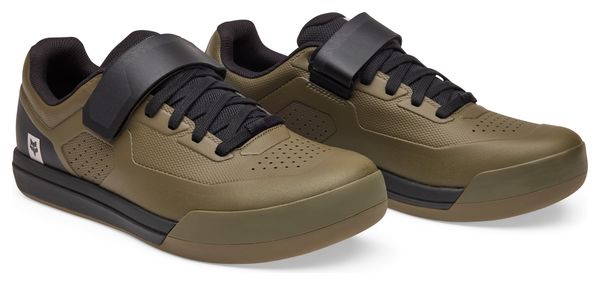 Fox Union MTB Shoes Khaki Green