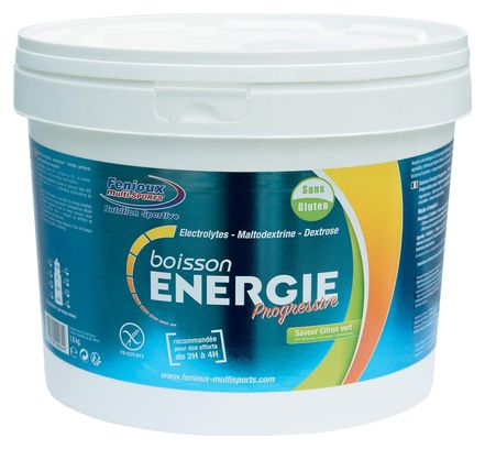 Boisson Fenioux Energie Progressive Citron Vert 1.5 kg