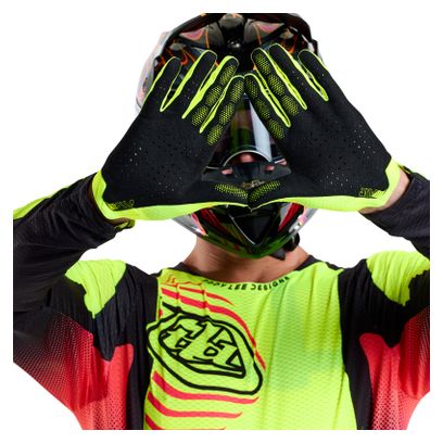 Troy Lee Designs Air Long Gloves Yellow
