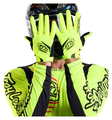 Troy Lee Designs Air Long Gloves Yellow