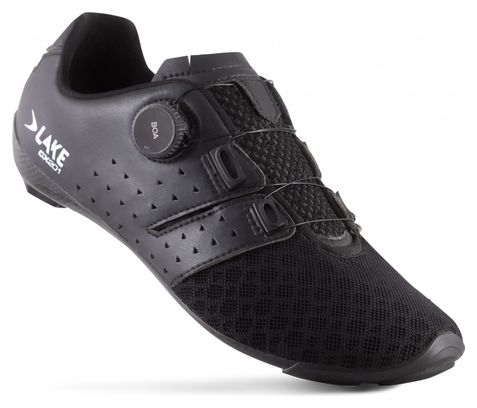 Lake CX201 Road Shoes Black