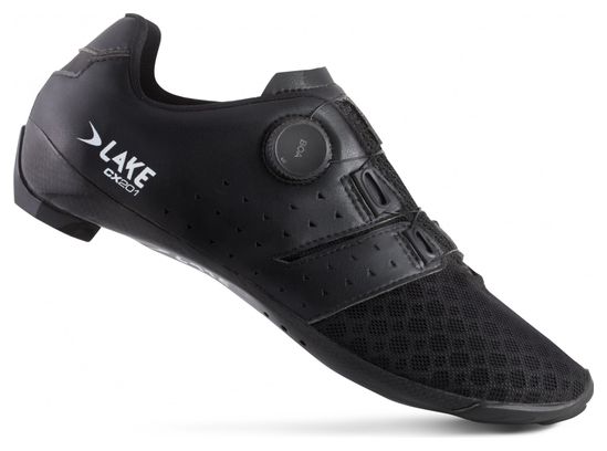 Zapatillas de carretera Lake CX201 negras
