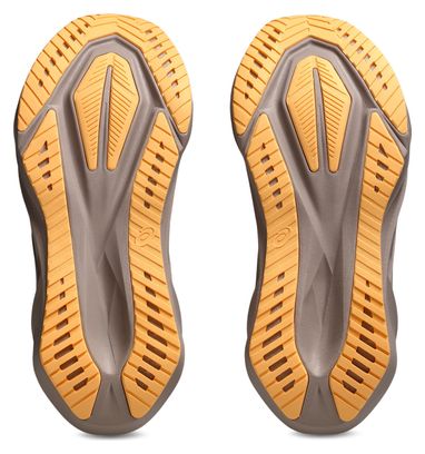 Asics Novablast 5 Running Shoes, White/Orange, Women's