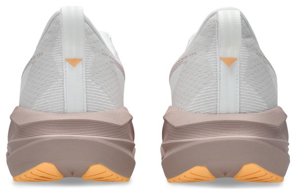 Asics Novablast 5 Running Shoes, White/Orange, Women's