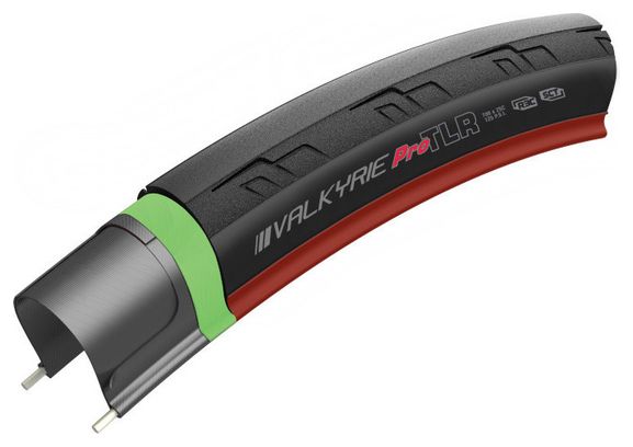 Kenda Valkyrie Pro SCT 700 mm Tubeless Ready Road Tire Soft Black
