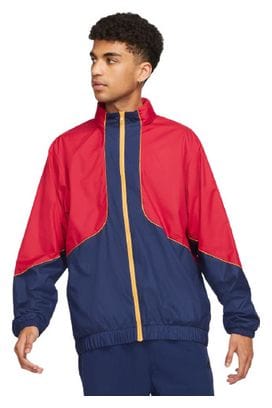 Veste de survêtement Nike SB Storm-FIT GYM Rouge / Bleu