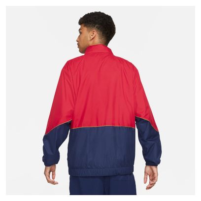 Veste de survêtement Nike SB Storm-FIT GYM Rouge / Bleu