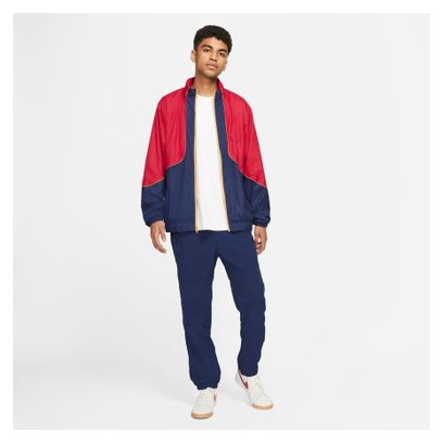 Veste de survêtement Nike SB Storm-FIT GYM Rouge / Bleu