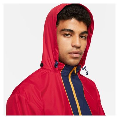 Veste de survêtement Nike SB Storm-FIT GYM Rouge / Bleu