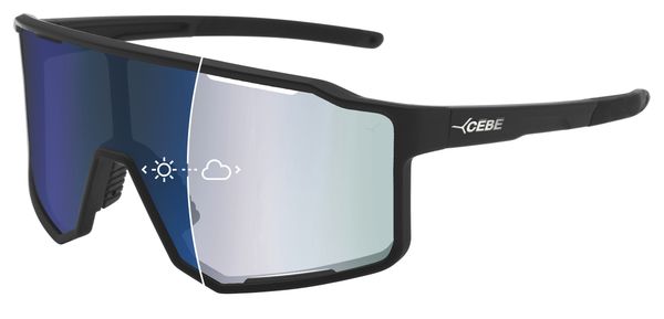 Gafas Cébé Outflow 2 S fotocromáticas en negro mate