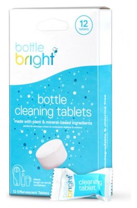 Pastiglie detergenti per borraccia Hydrapak Bottle Bright (12 pezzi)