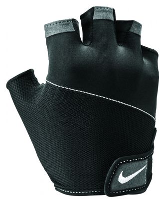 Nike Elemental Fitness Vrouwen Korte Handschoenen Zwart